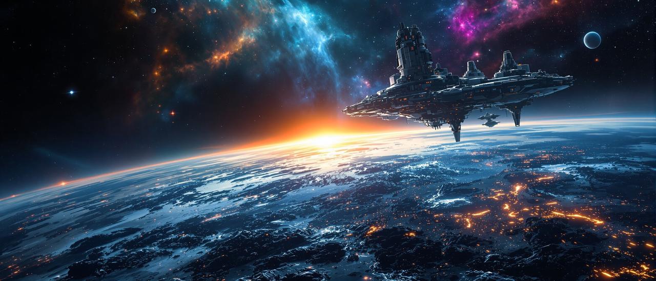 水母影视独家首播：年度科幻巨制《星际边界》震撼来袭