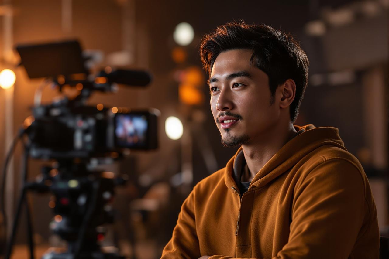 水母影视专访：新生代导演张涵的创作之路